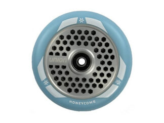 Ratas tõukerattale UNION Honeycomb Pro Scooter Wheel 110mm, sinine/hõbe