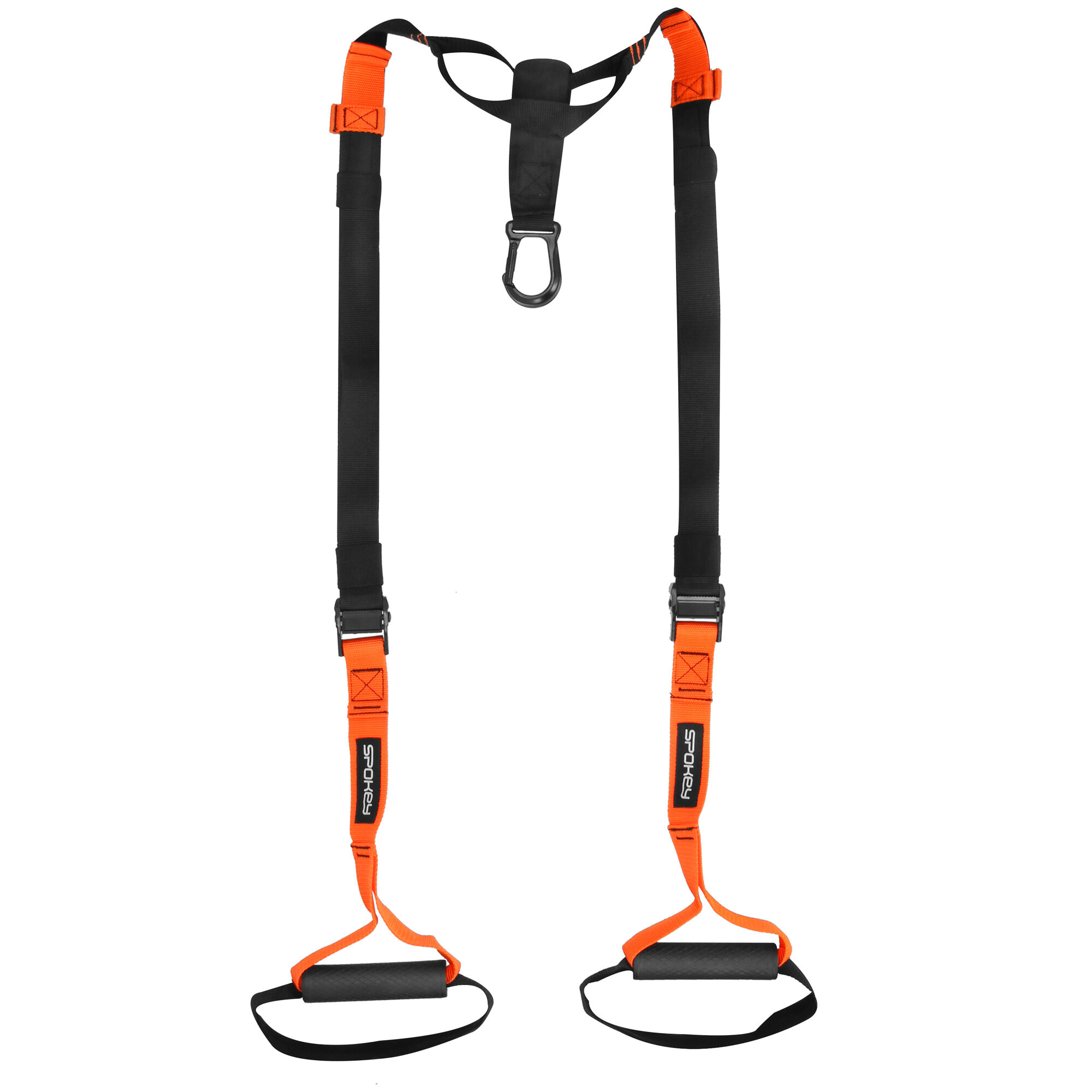 Reguleeritav treeningrihm SPOKEY Lilt, must-oranz - Image 3