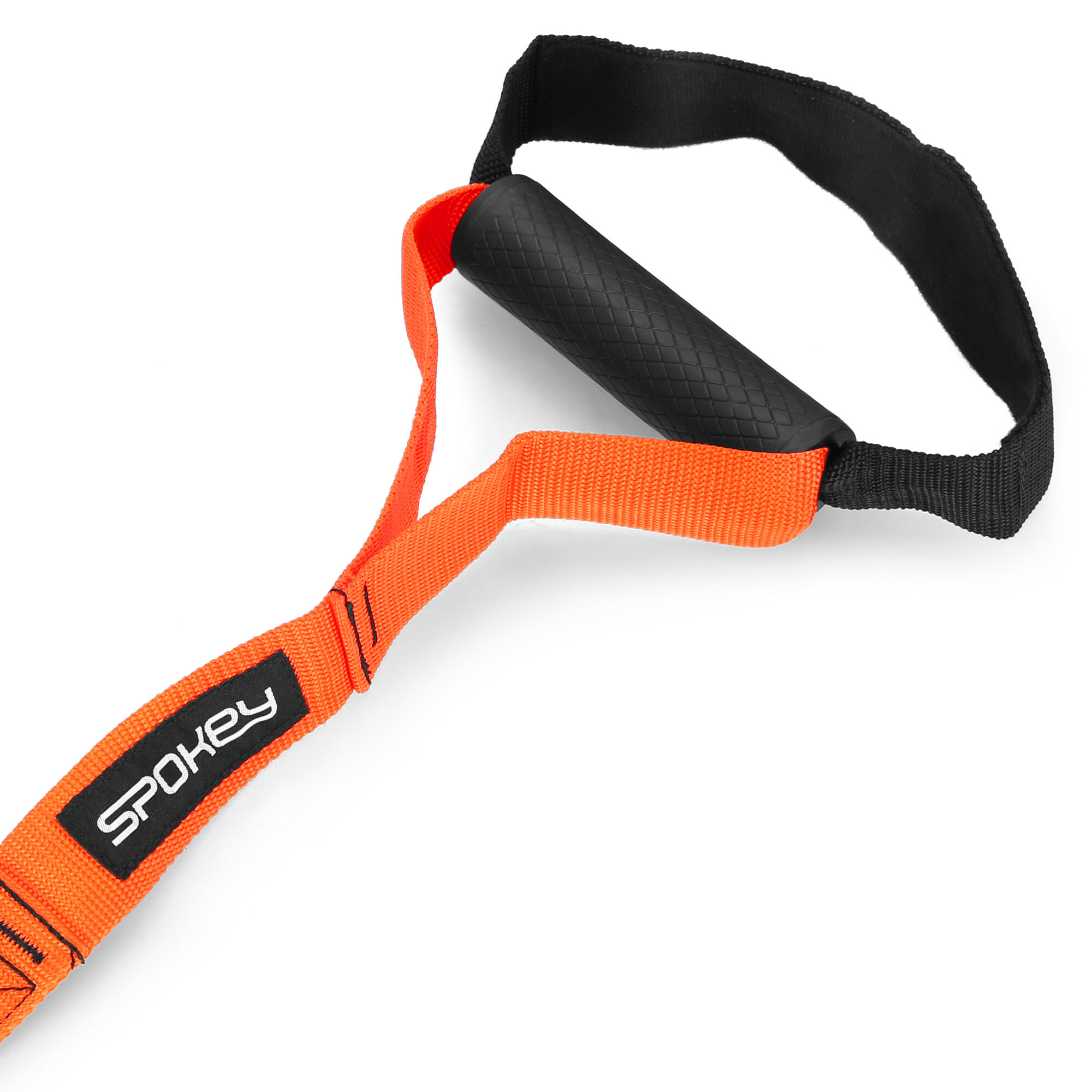 Reguleeritav treeningrihm SPOKEY Lilt, must-oranz - Image 5