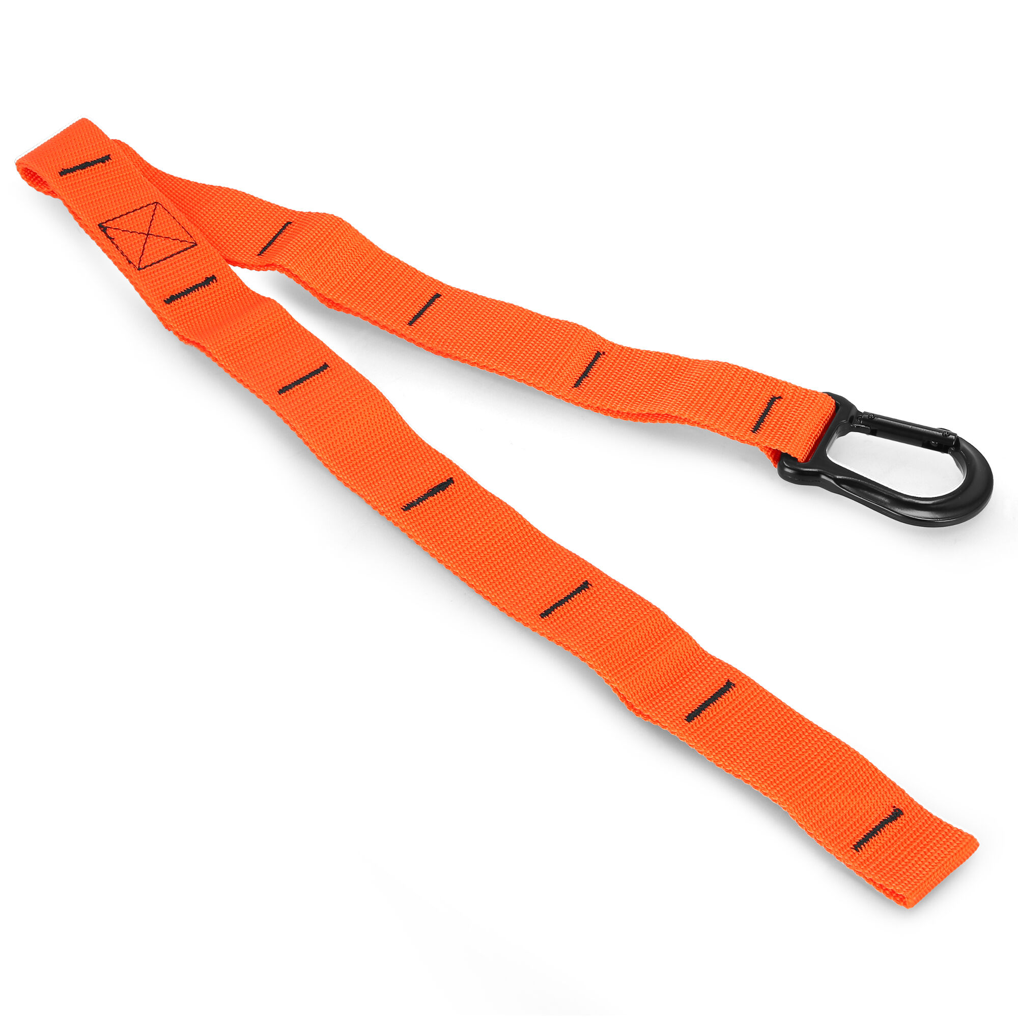 Reguleeritav treeningrihm SPOKEY Lilt, must-oranz - Image 8