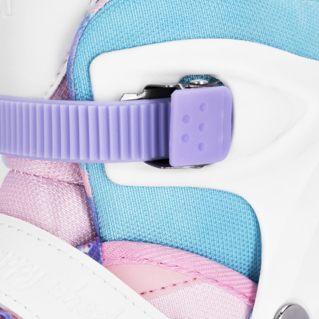 Reguleeritavad rulluisud SPOKEY Buff Pro, roosa-valge-sinine-lilla - Image 4