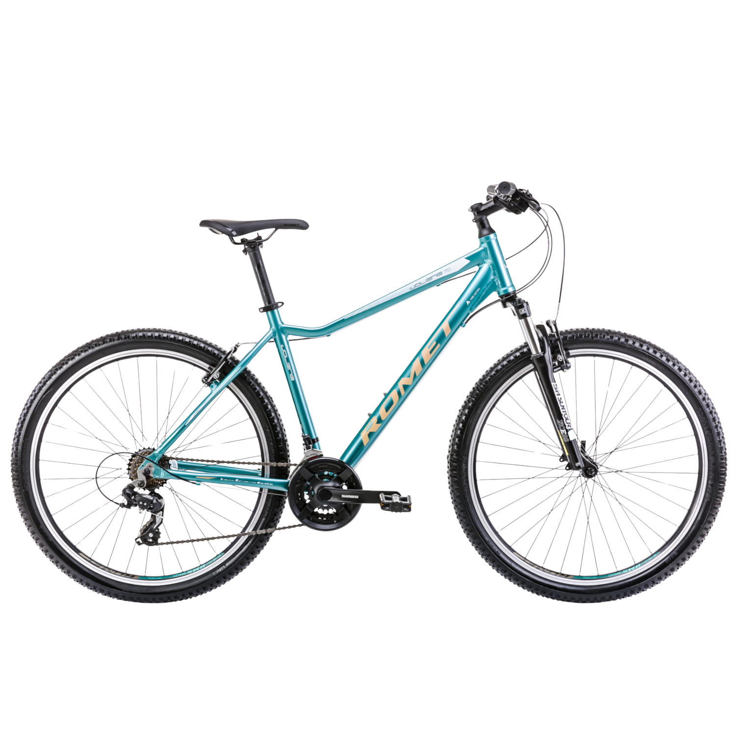 Jalgratas ROMET Jolene 7.0, 27,5", türkiis