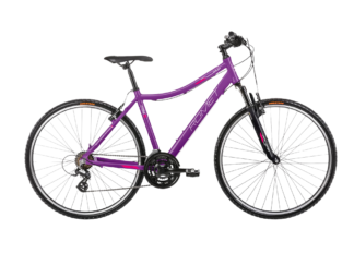 Naiste jalgratas ROMET Orkan D, lilla (M)