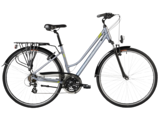 Naiste jalgratas ROMET Gazela 0, hall-roheline (L)