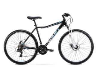 Noorte jalgratas ROMET Jolene 6.2, 26" must-sinine (M)