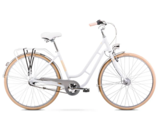 Jalgratas ROMET Luiza Classic 26, valge (M)