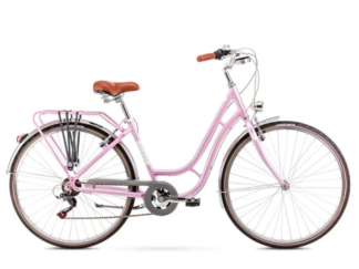 Jalgratas ROMET Luiza Eco 26, roosa (M)