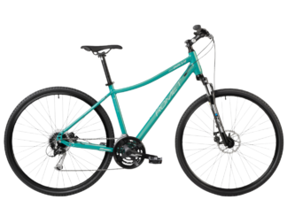 Naiste jalgratas ROMET Orkan 3 D, türkiis-valge-hall (L)