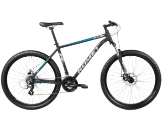 Jalgratas ROMET Rambler R7.2: 27,5", must-sinine-hall (L)