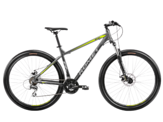 Jalgratas ROMET Rambler R9.1: 29" hall-roheline (XL)