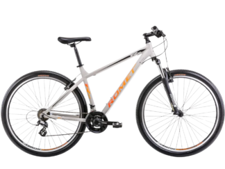 Jalgratas ROMET Rambler R9.0, 29" hall-must-oranž (L)