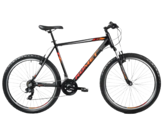 Jalgratas ROMET Rambler R6.1, 26" must-oranž (L)