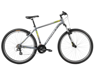 Jalgratas ROMET Rambler R9.0, 29" hall-kollane-valge (L)