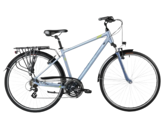 Hübriidratas ROMET Wagant 0, hall-roheline (XL)