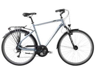 Jalgratas ROMET Wagant 5, hõbe-hall (L)