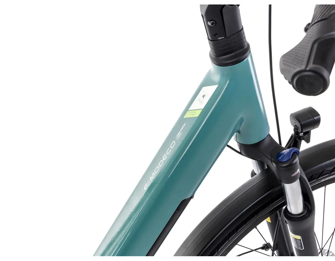 Elektrijalgratas ROMET e-Modeco URB 1.0, türkiis (L) - Image 2