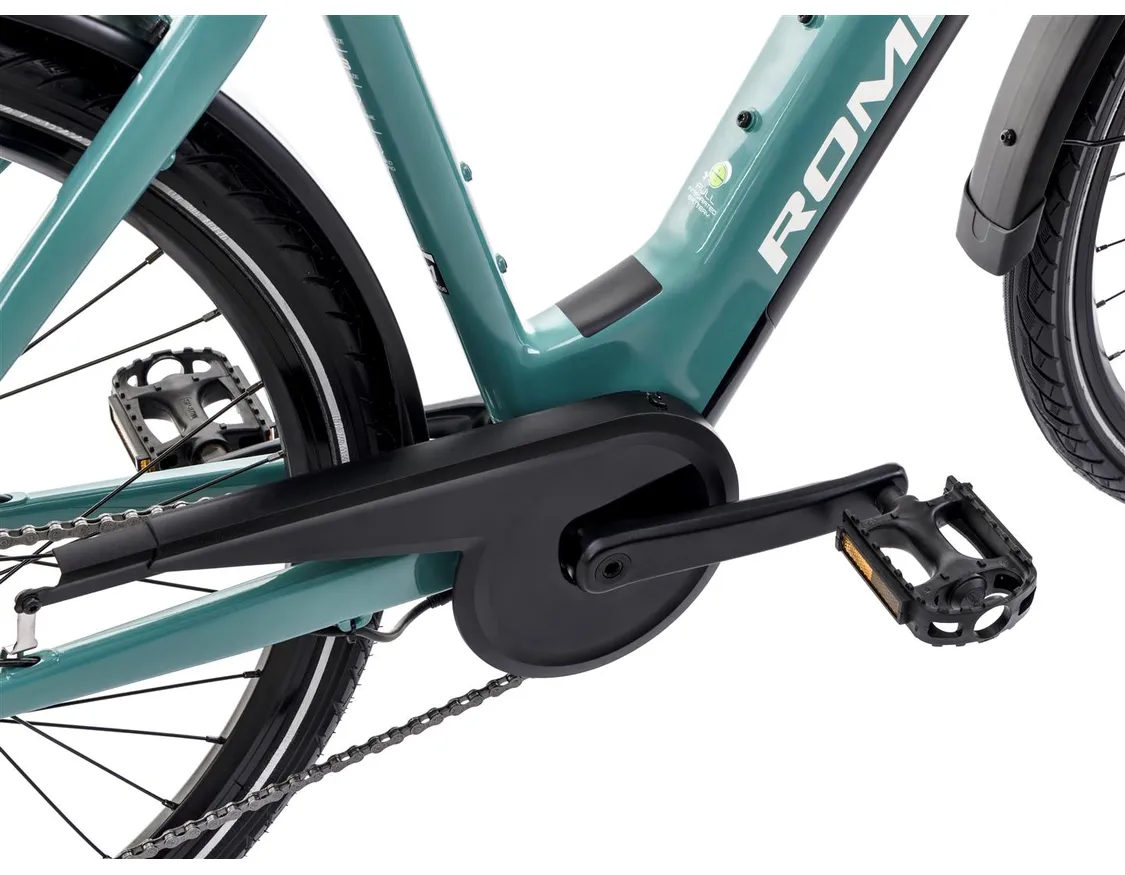 Elektrijalgratas ROMET e-Modeco URB 1.0, türkiis (L) - Image 3