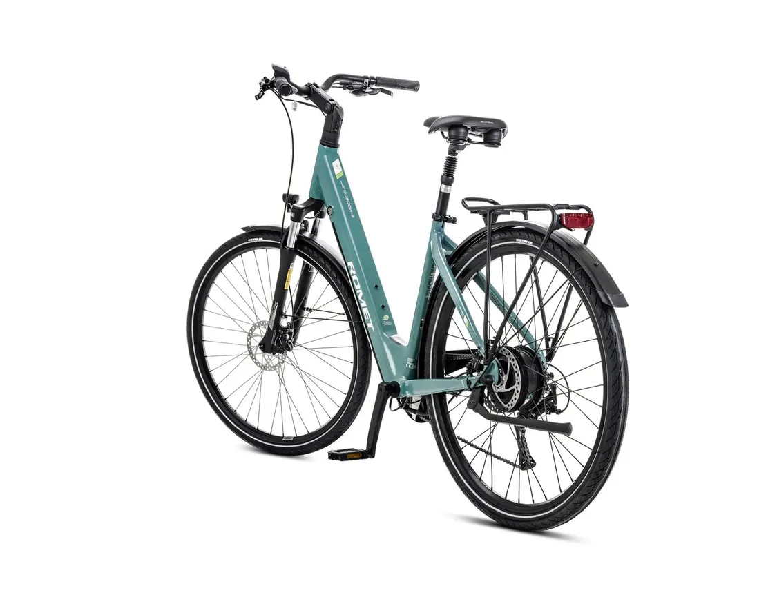 Elektrijalgratas ROMET e-Modeco URB 1.0, türkiis (L) - Image 8