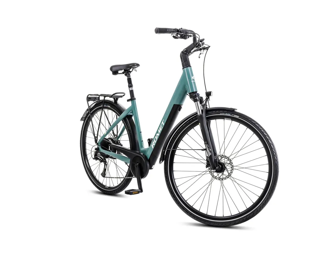 Elektrijalgratas ROMET e-Modeco URB 1.0, türkiis (L) - Image 9