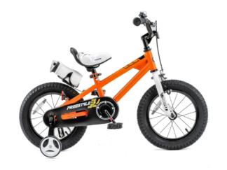 Laste jalgratas ROYALBABY Freestyle, 14" oranž