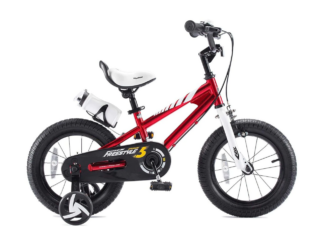 Laste jalgratas ROYALBABY Freestyle, 14" punane