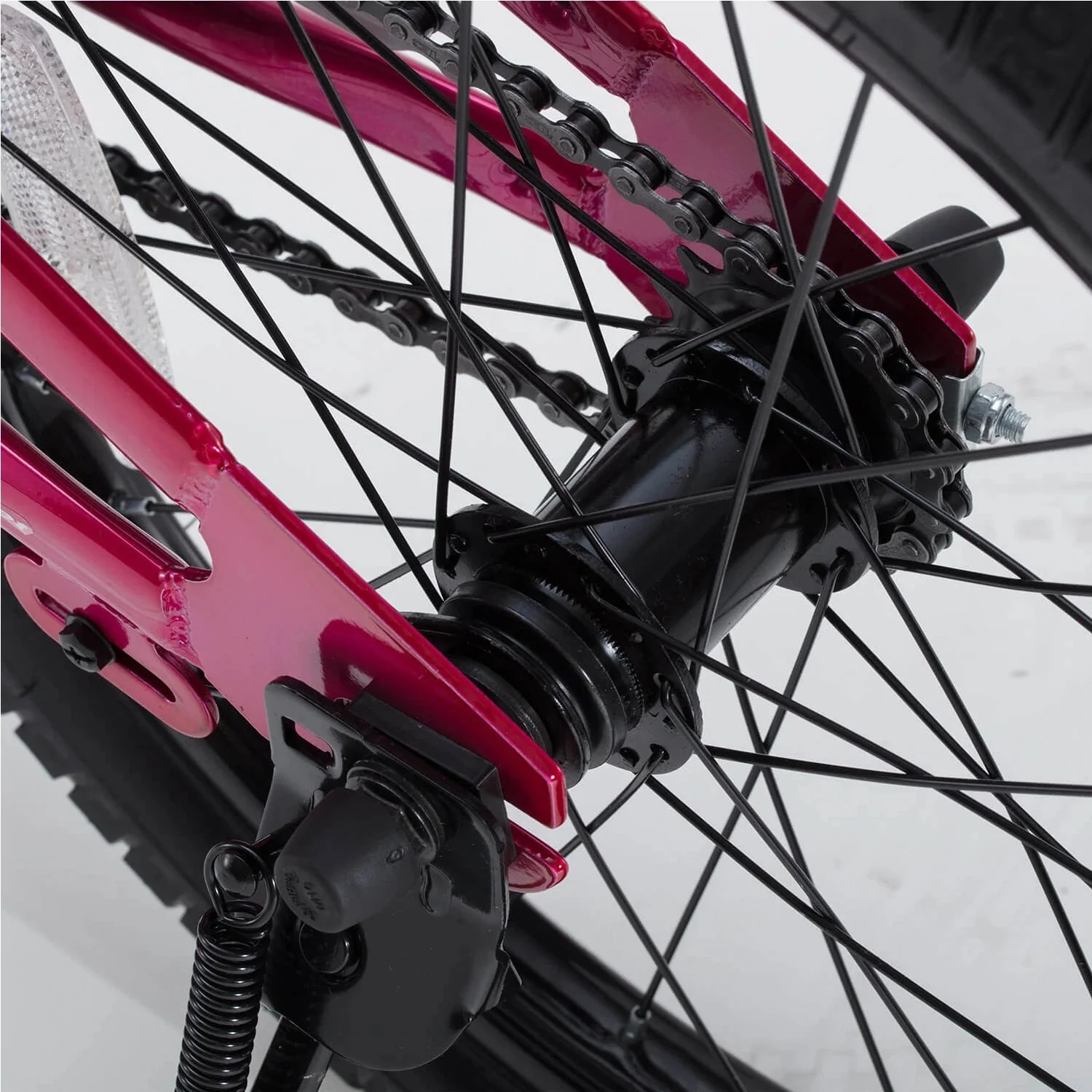 Laste jalgratas ROYALBABY Freestyle, 14" roosa - Image 3