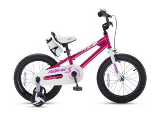Laste jalgratas ROYALBABY Freestyle, 14" roosa
