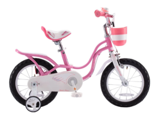 Laste jalgratas ROYALBABY Little Swan, 16" roosa