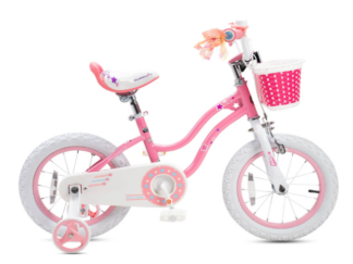 Laste jalgratas ROYALBABY StarGirl, 18" roosa
