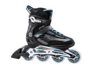 Rulluisud FILA Mizar 80 Lady, must-sinine (38.5)