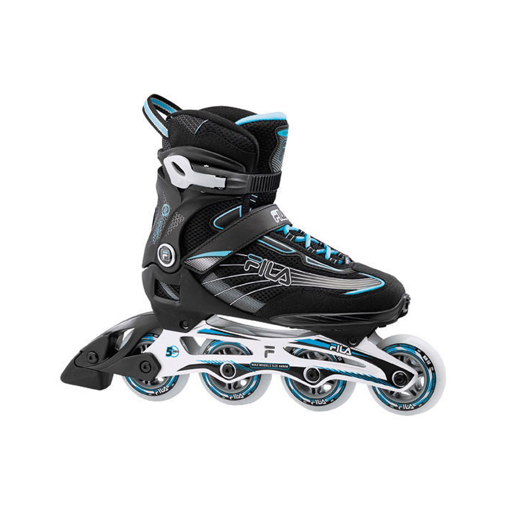 Rulluisud FILA Mizar 80 Lady, must-sinine (38.5)