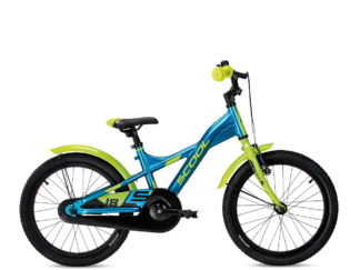 Laste jalgratas S´COOL XXlite, 18" sinine/heleroheline