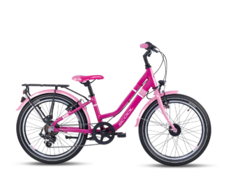 Laste jalgratas S´COOL chiX Twin, 20" roosa