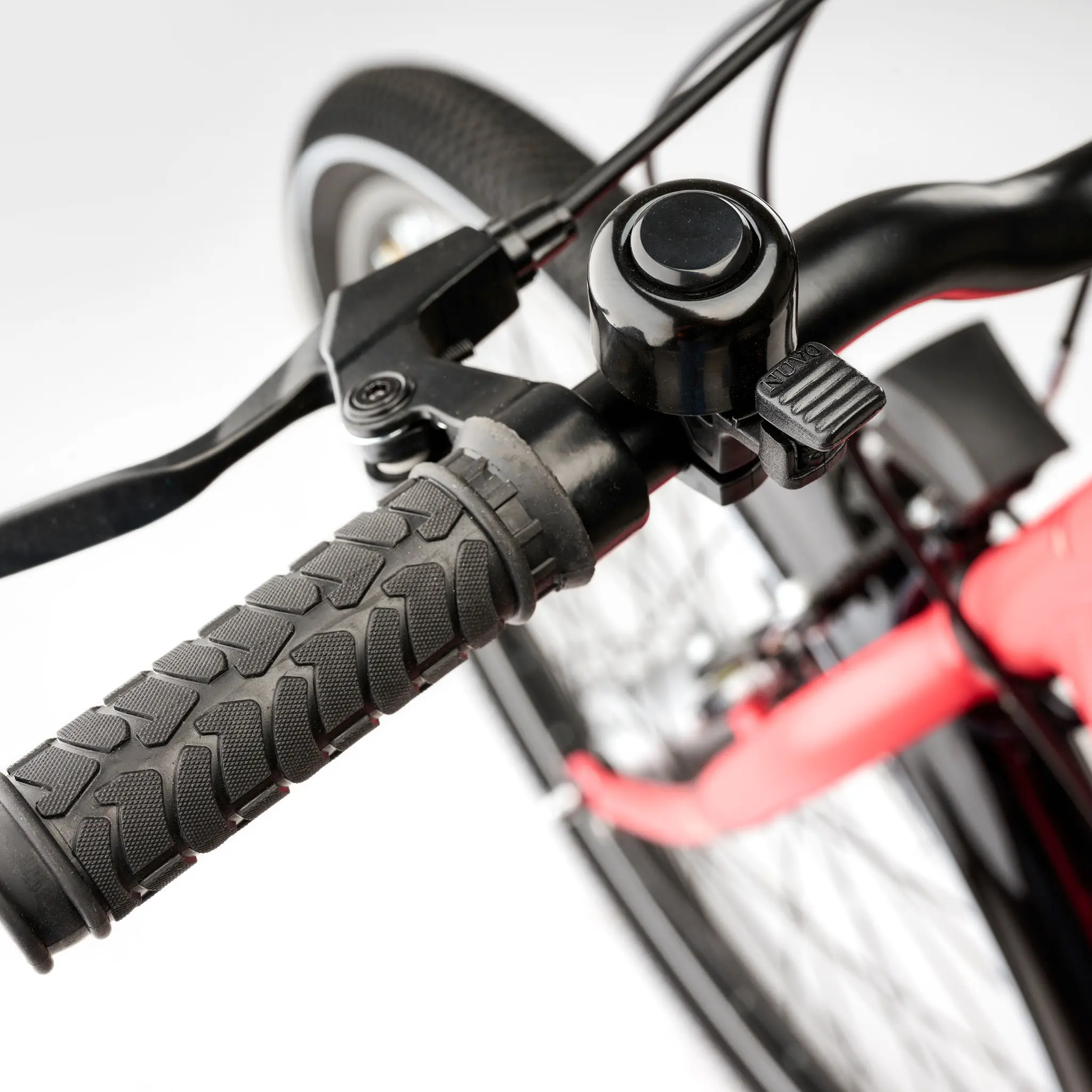 Noorte jalgratas S´COOL Wave Steel LTD, 26" korall/punane - Image 3