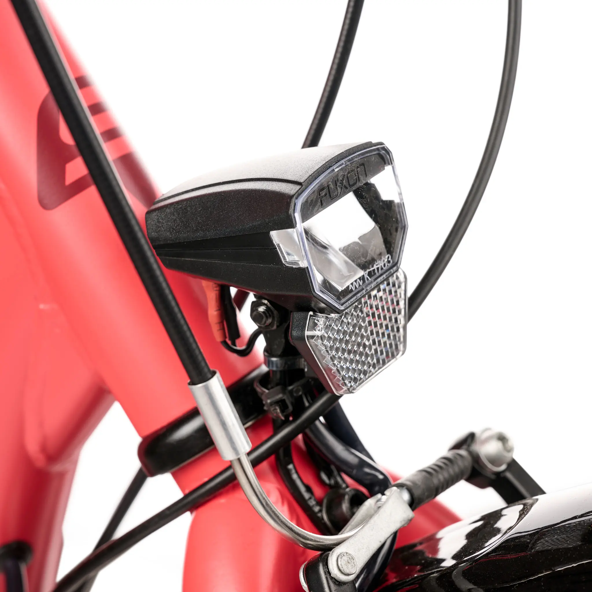 Noorte jalgratas S´COOL Wave Steel LTD, 26" korall/punane - Image 4