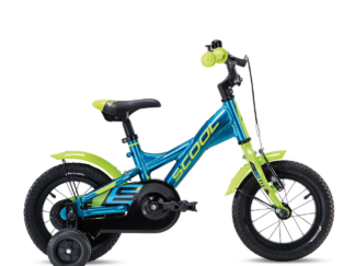 Laste jalgratas S´COOL XXlite, 12" sinine/laim