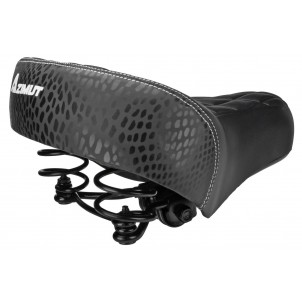 Sadul AZIMUT Nostalgy Leather 265x220mm - Image 5