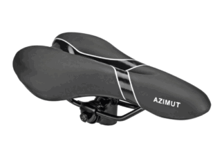 Sadul AZIMUT Sport Comfort Cut 280x160mm silicone