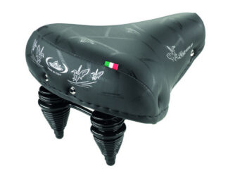 Sadul SELLE MONTE GRAPPA Laguna, must