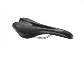 Sadul SELLE SAN REMO Jura, must 280 x 135 mm