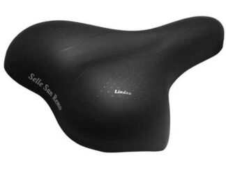 Sadul SELLE SAN REMO Lindau, must