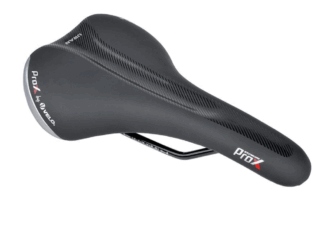 Sadul VELO ProX VL-3421 D1 Zone Base Cut Uran black, 274 x 157 mm