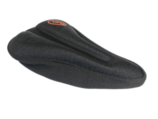 Sadulakate AZIMUT THIN w/GEL 275x160mm, black