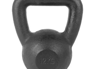 Sangpomm TUNTURI Kettlebell 12kg, must