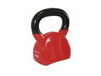 Sangpomm TUNTURI Vinyl Kettlebell 10kg, punane