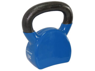 Sangpomm TUNTURI Vinyl Kettlebell 12kg, sinine