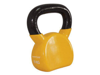 Sangpomm TUNTURI Vinyl Kettlebell 6kg, kollane
