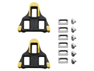 Pedaaliklotsid SHIMANO Shoe Cleats SPD-SL SM-SH11 Road Yellow 6 Degrees Clearance