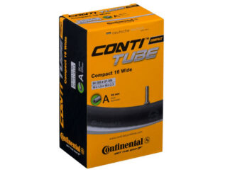 Sisekumm Continental Tube Compact 16 Wide, Auto 50/62-305
