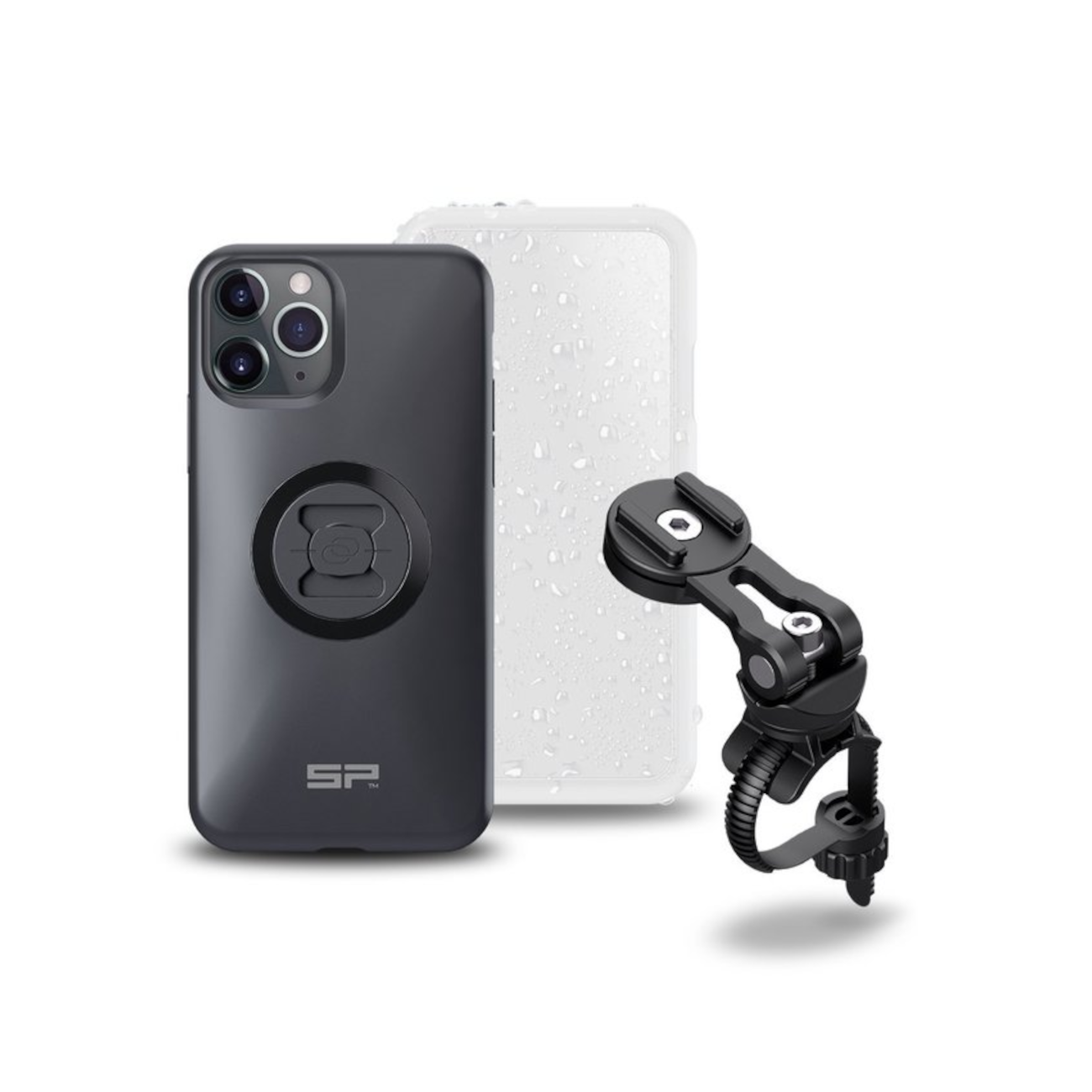 Telefoni rattakinnituskomplekt SP CONNECT (II) iPhone 11 Pro